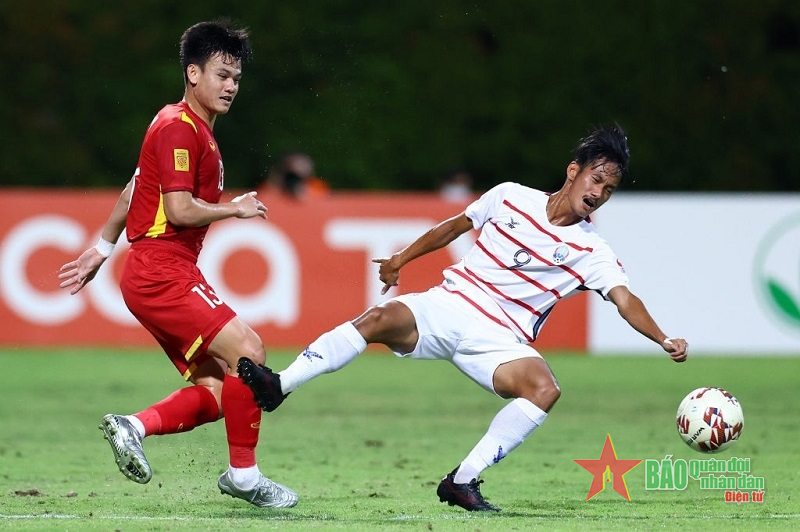 TRỰC TIẾP: 4-0 cho Đội tuyển Việt Nam